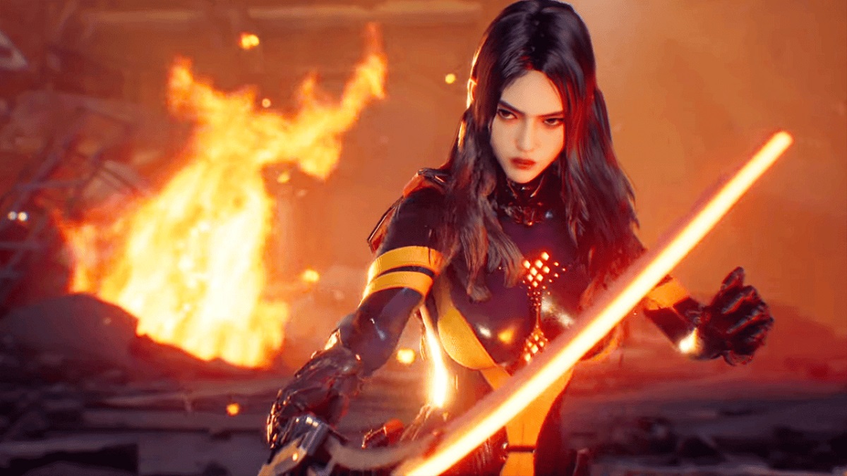 The new Stellar Blade trailer focuses on Tachy, the protagonist's mentor and battle friend