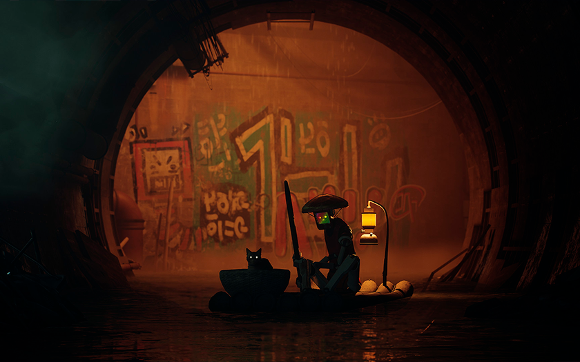 L'histoire de Stray : comment un chat d'une cybercité est devenu la découverte de l'année et a influencé l'industrie du jeu.-88