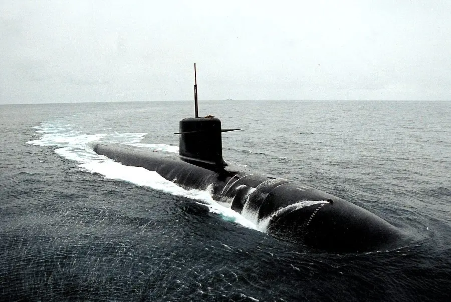 Le Triomphant nuclear-powered submarine