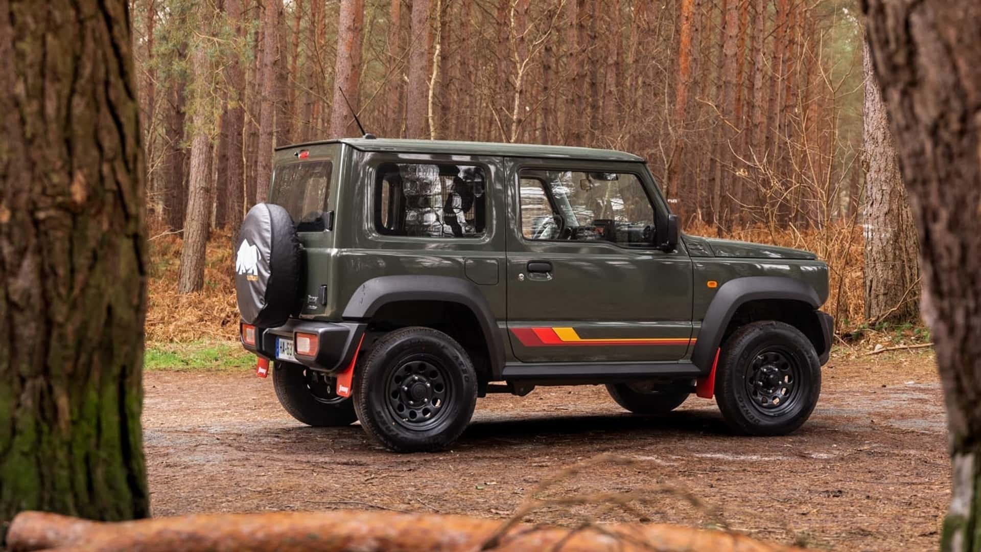 Suzuki Jimny 55ème Anniversaire во Франции - фото 2