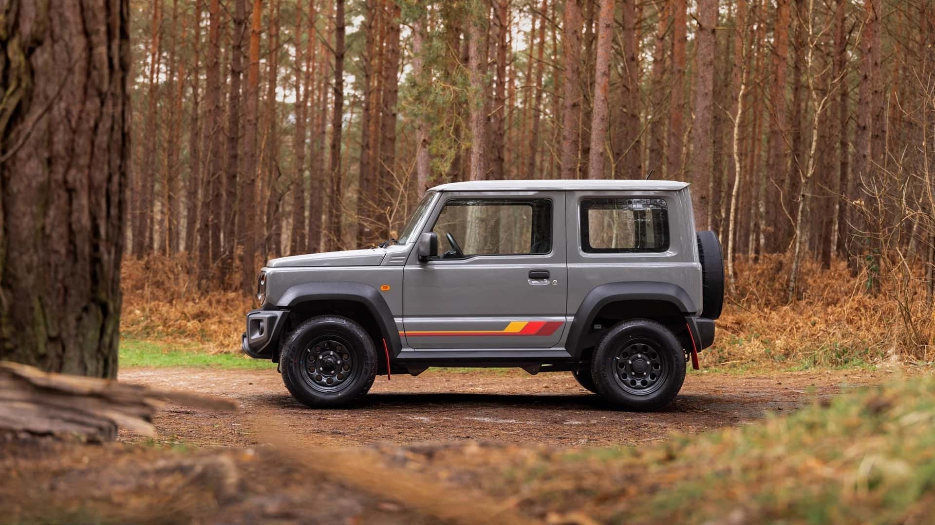 Suzuki Jimny 55ème Anniversaire во Франции - фото 3