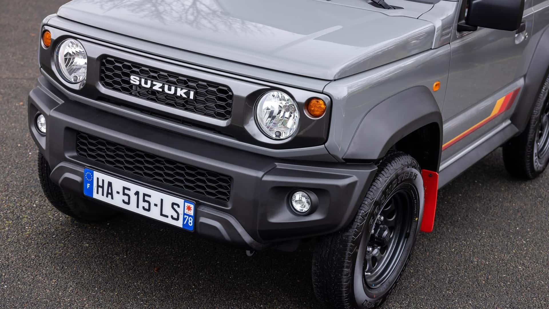 Suzuki Jimny 55ème Anniversaire во Франции - фото 4