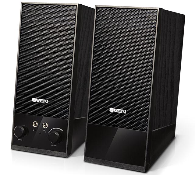 Компьютерная акустика 2.0 Sven SPS-604 с питанием от USB