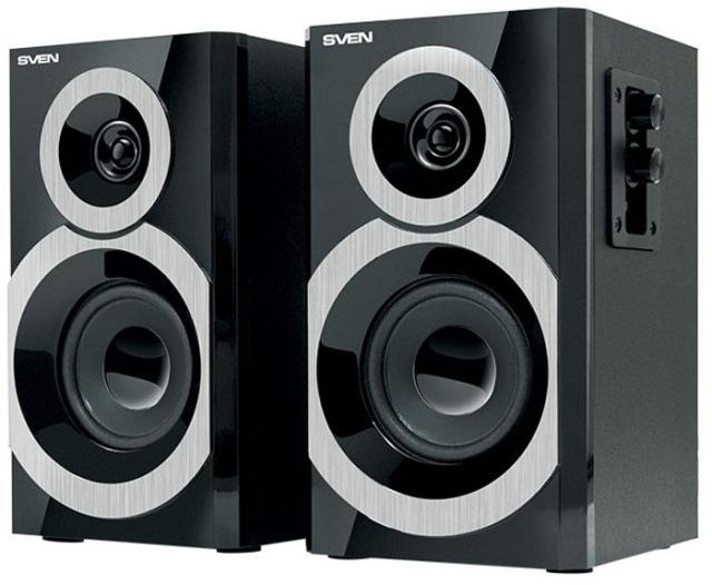 Бюджетная компьютерная акустика SVEN SPS-619
