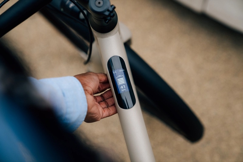 Détails de construction du vélo électrique Ampler Nova