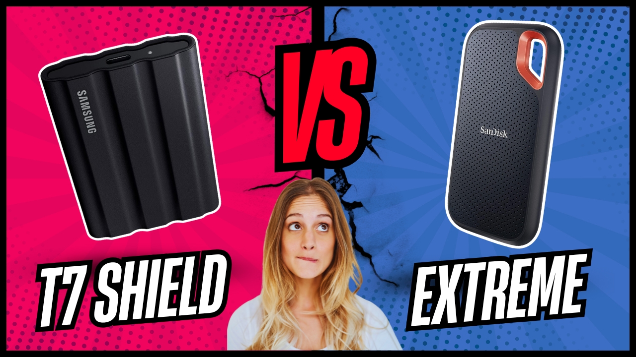 T7 Shield contre Extreme Portable