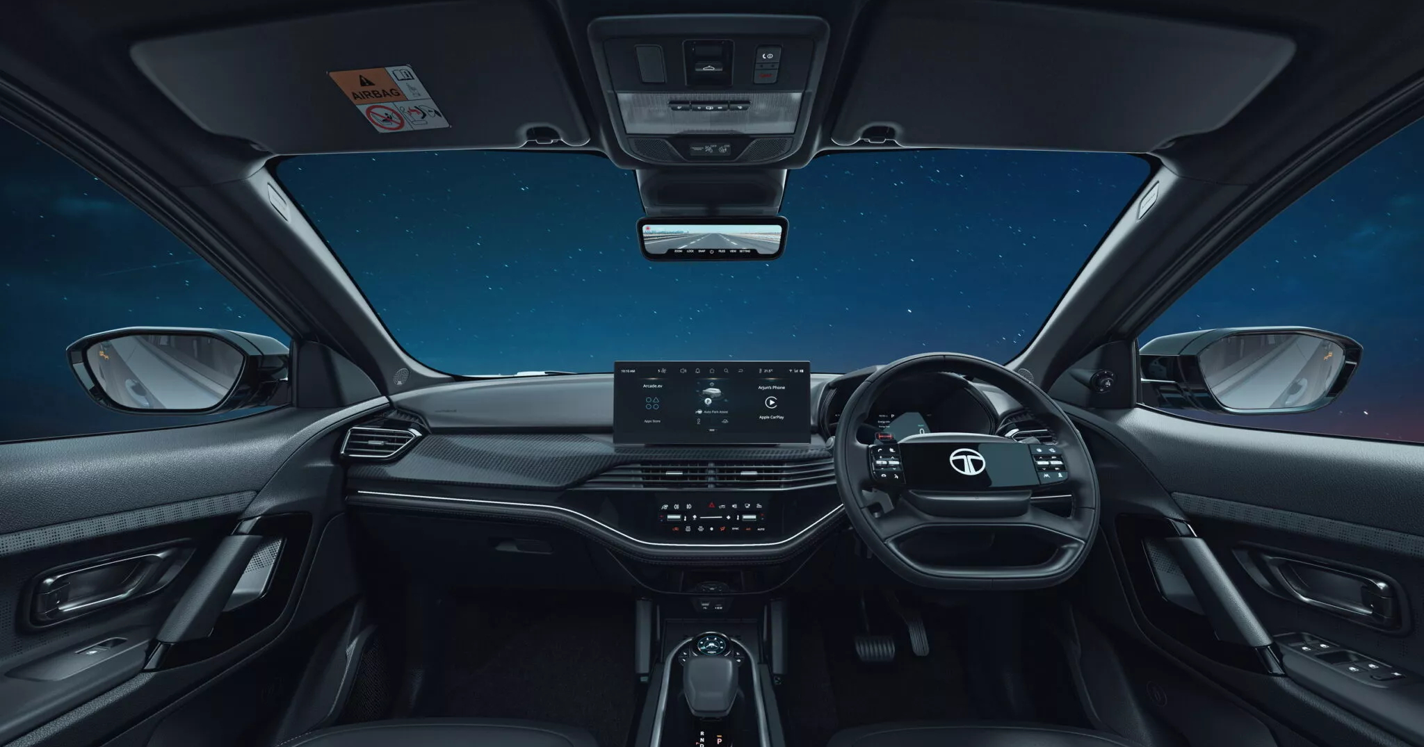 Інтер'єр Tata Harrier.ev