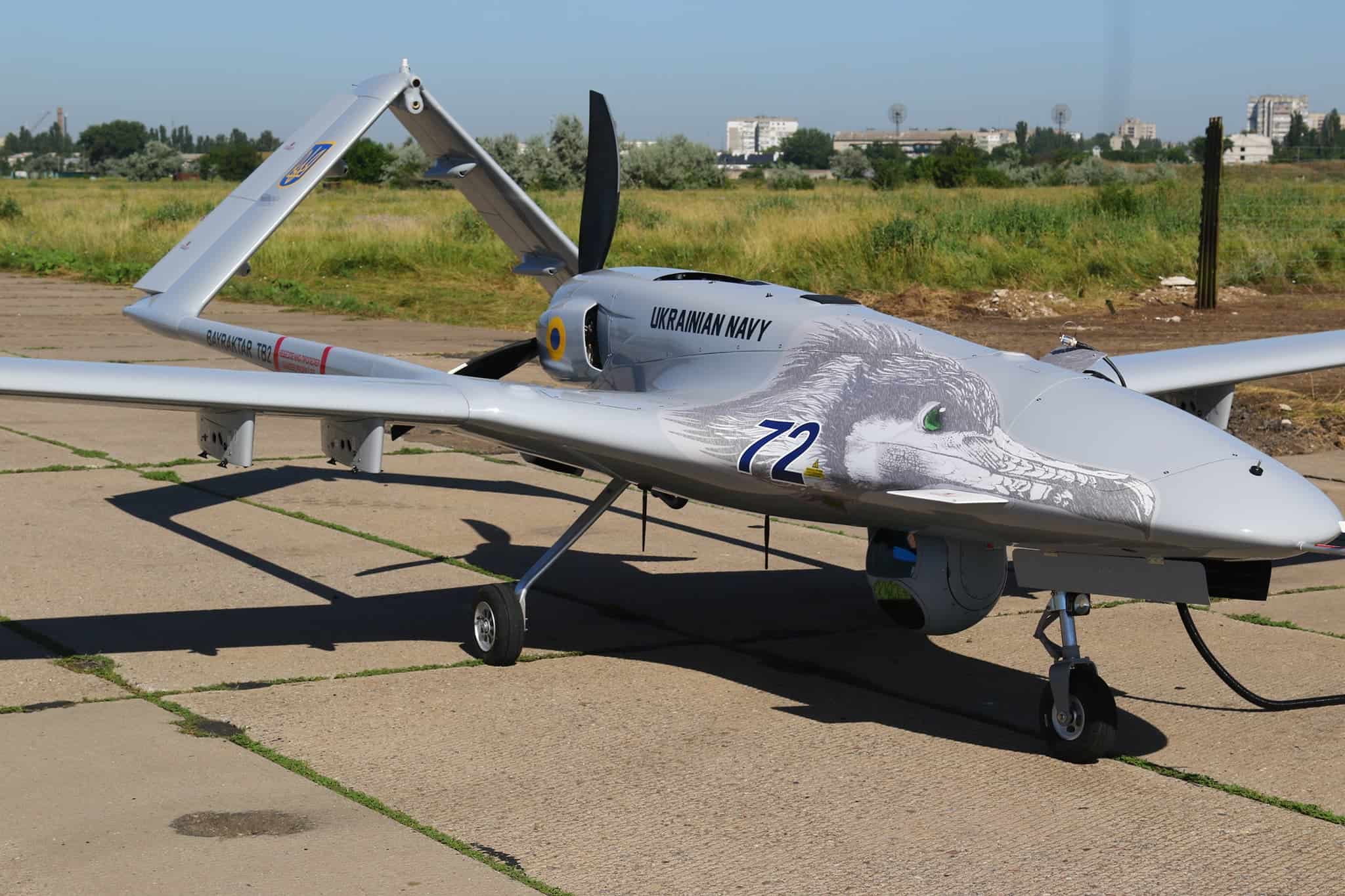 Bayraktar TB2 - un drone de combat de Baykar