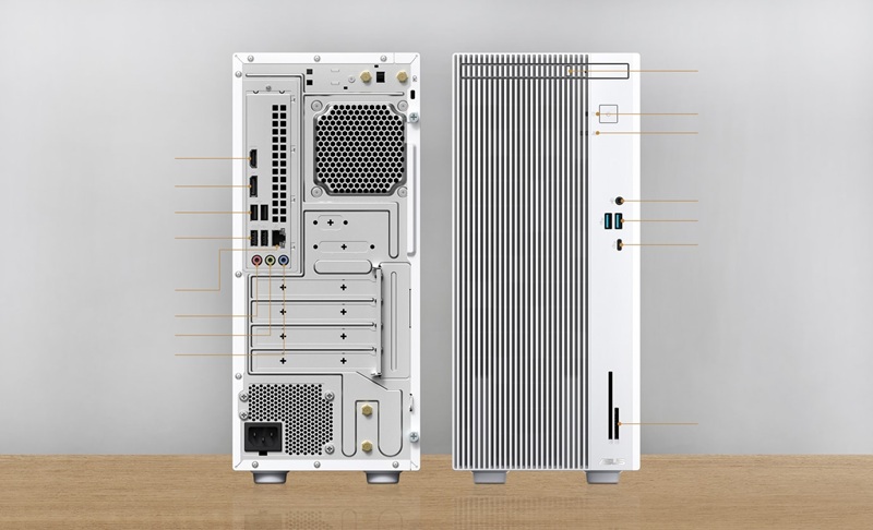 Технические характеристики ASUS V500 Mini Tower