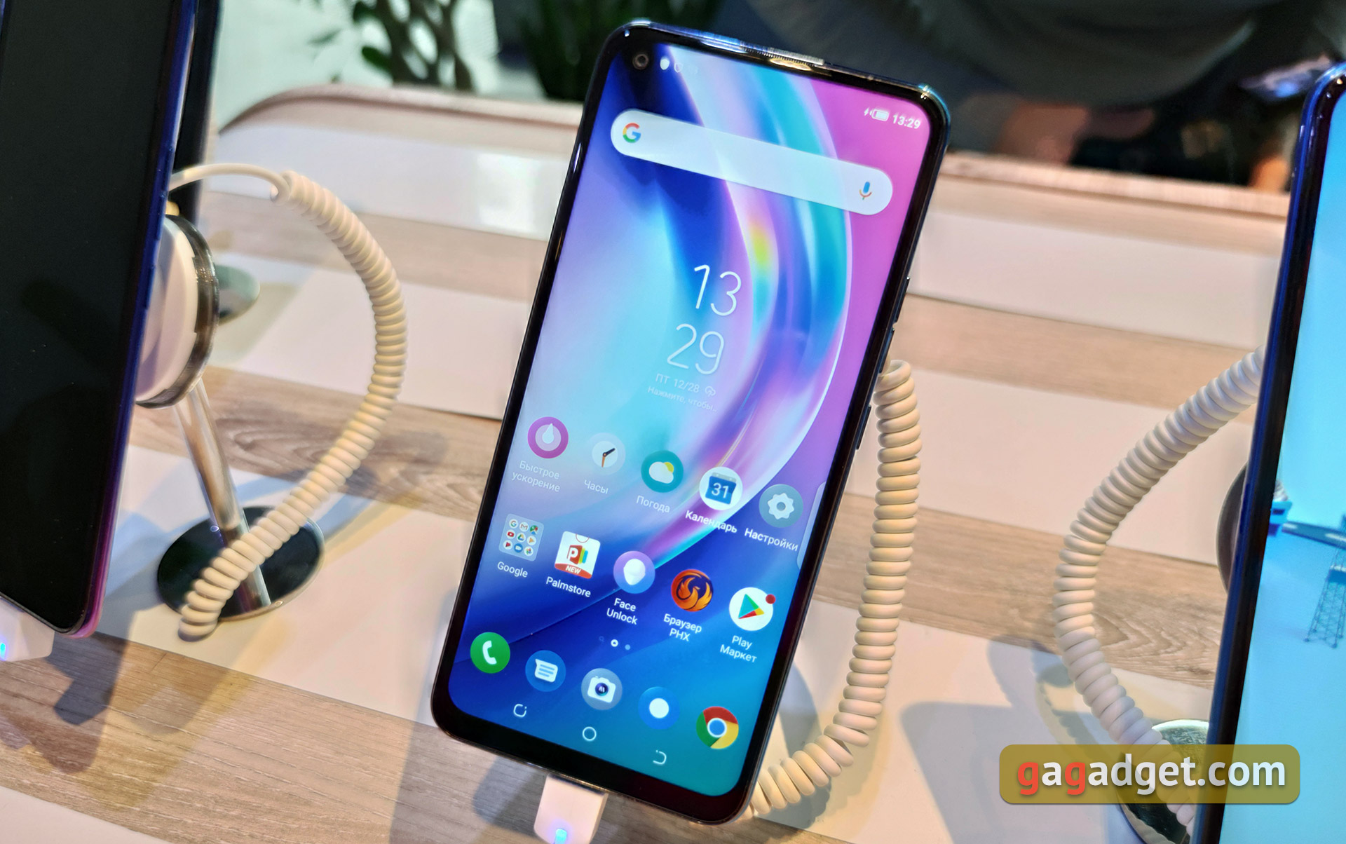 TECNO Mobile привезла в Украину недорогие смартфоны CAMON 12, CAMON 12 Air и SPARK 4-6