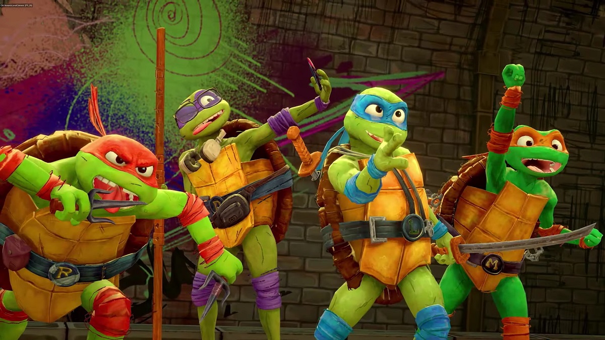 Представлено перший трейлер екшену Teenage Mutant Ninja Turtles: Mutants Unleashed - продовження мультфільму TMNT: Mutant Mayhem
