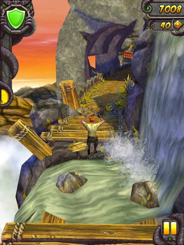 Игры для iPad: Temple Run 2-3
