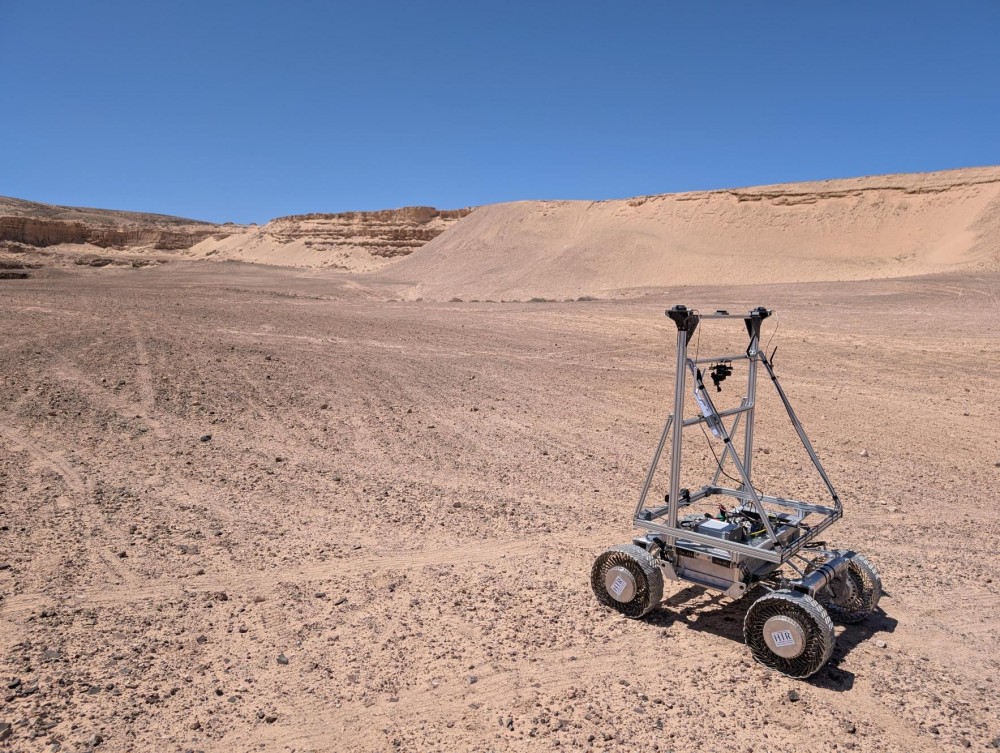 Testing the LUPIN robot