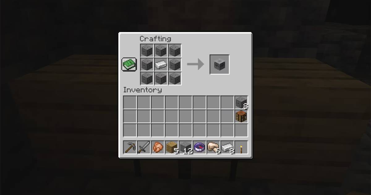 Creating lodestones in Minecraft