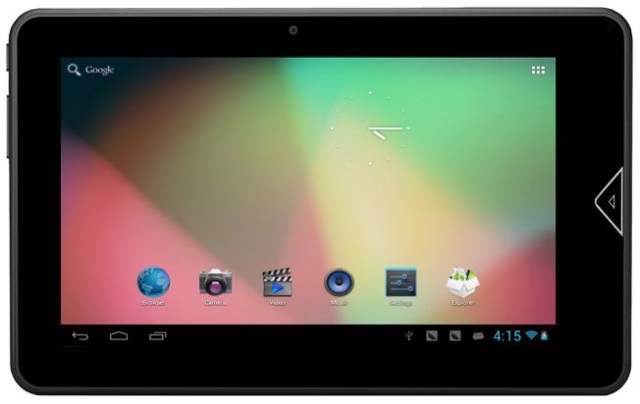 Планшет TeXet TM-7047HD 3G с 7-дюймовым IPS-дисплеем в металлическом корпусе
