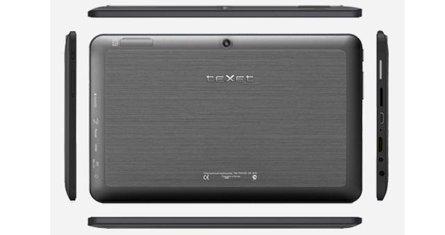 Планшет TeXet TM-7047HD 3G с 7-дюймовым IPS-дисплеем в металлическом корпусе-2