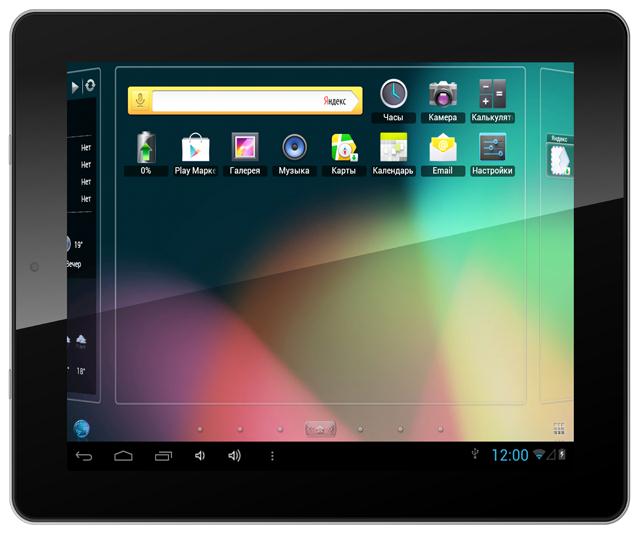 Планшет TeXet TM-9751HD с 9.7-дюймовым IPS-дисплеем 2048х1536