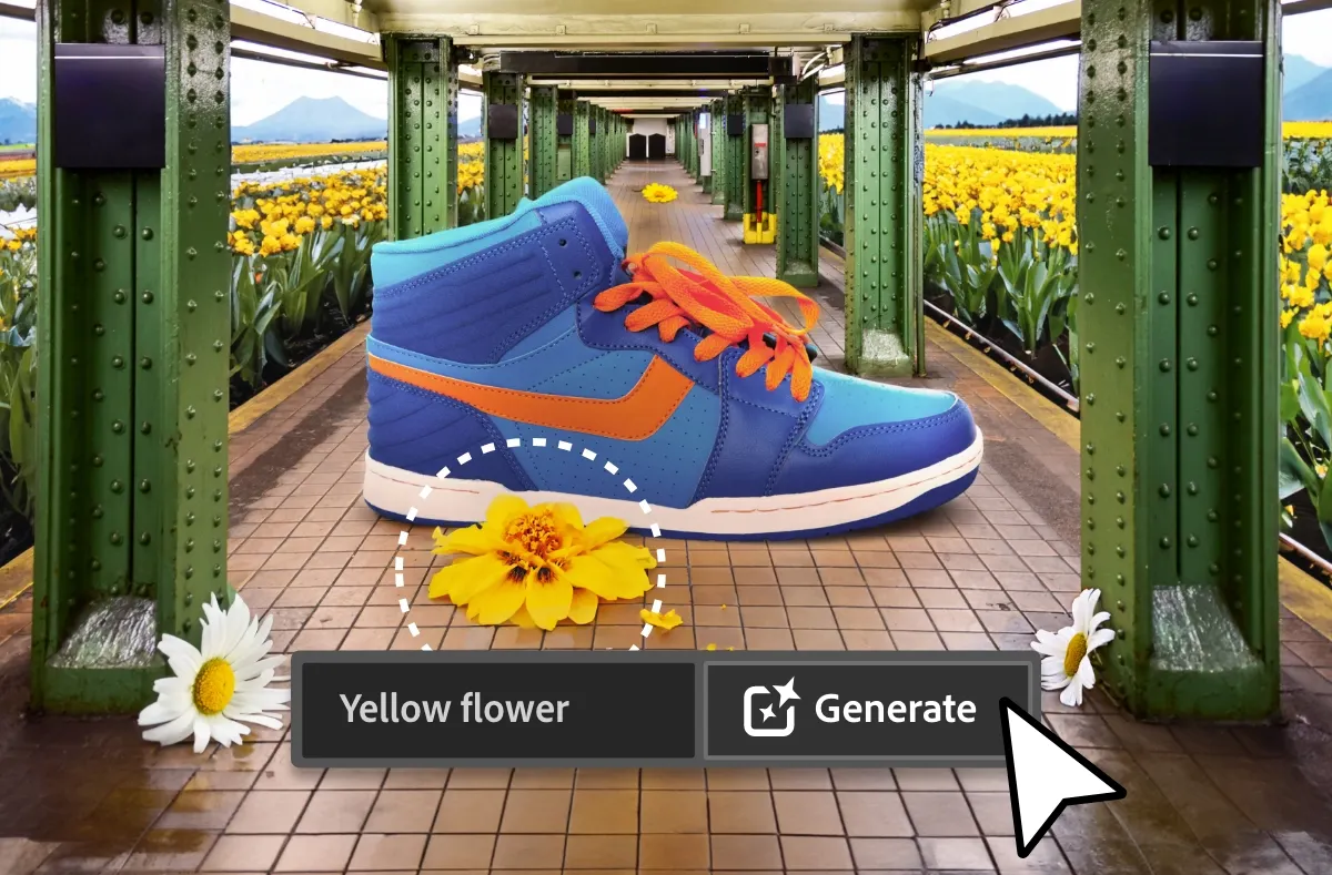 Adobe has released a web-based version of Photoshop with popular tools powered by generative AI