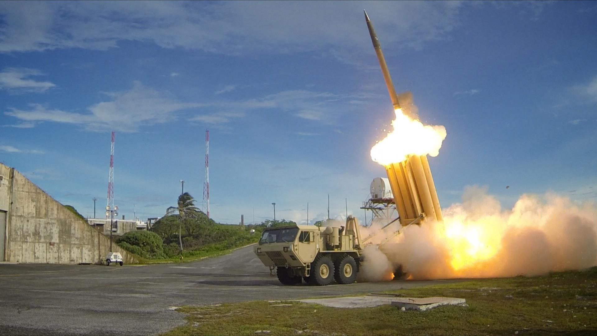 Système antimissile THAAD