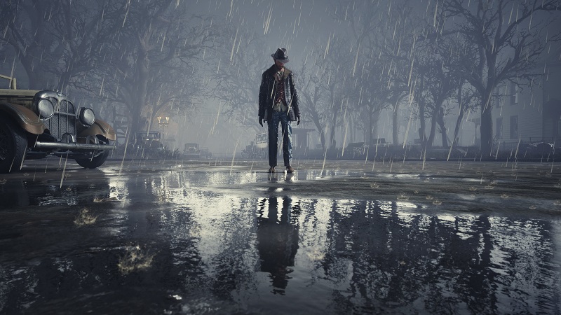 Скриншот с ремастера The Sinking City с высоким разрешением