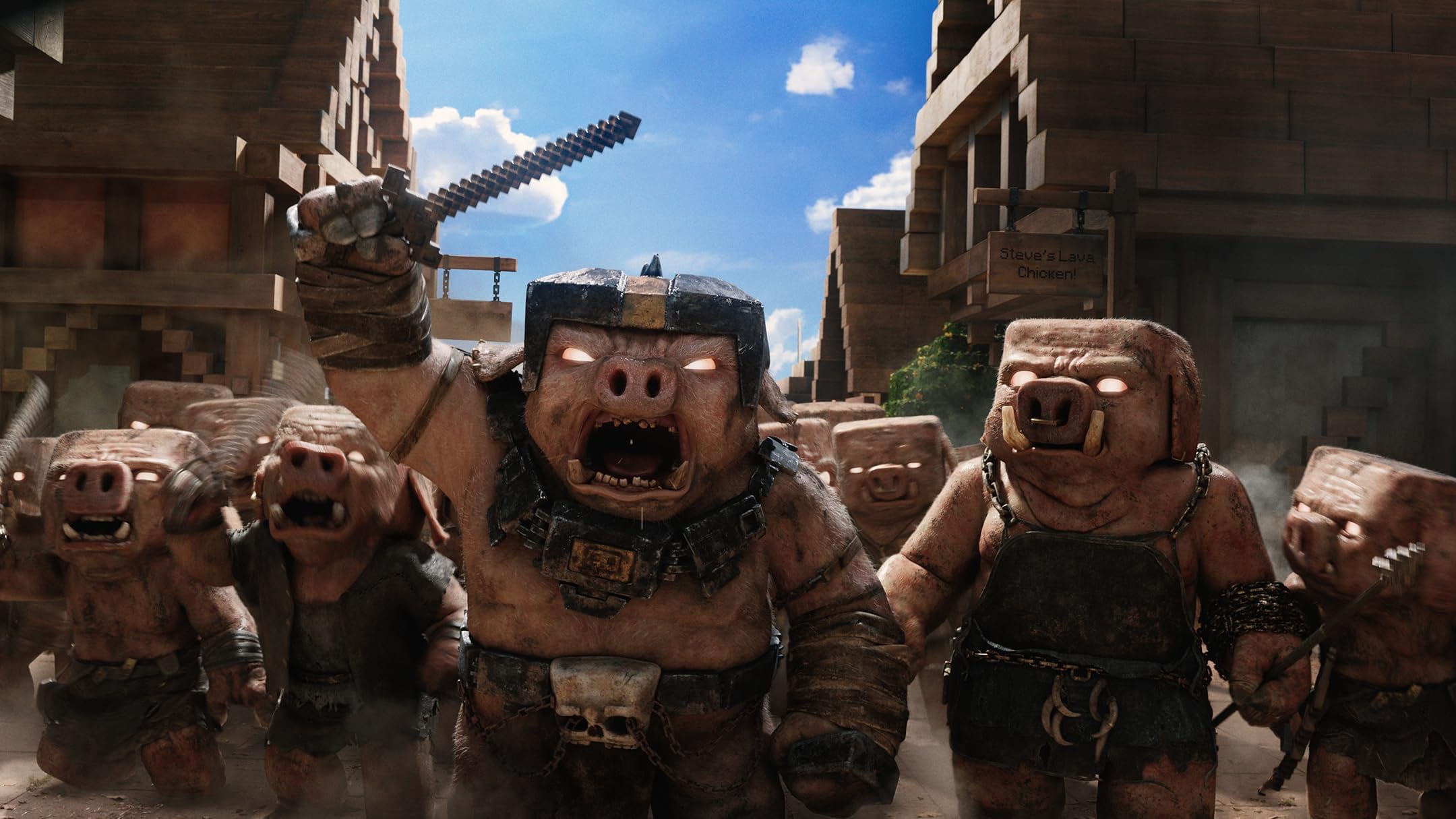 Частота оновлення в Minecraft: The Movie