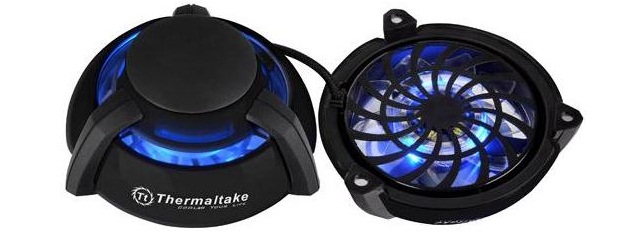 Thermaltake GOrb II - весьма оригинальное решение для охлаждения ноутбука Thermaltake GOrb II - весьма оригинальное решение для охлаждения ноутбука