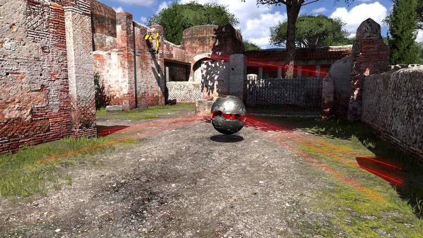 Обзор игры The Talos Principle: головоломка от создателей Serious Sam-5