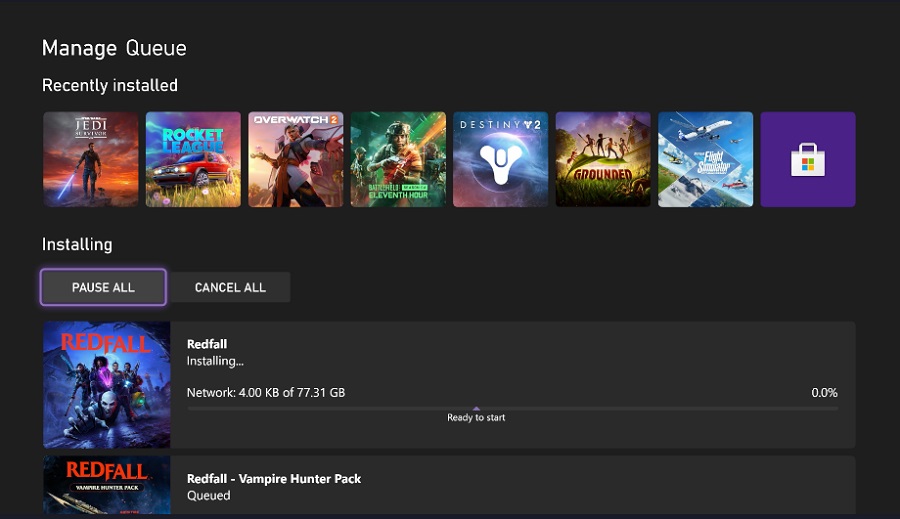 Le préchargement du jeu de tir sur vampires Redfall a commencé. Le jeu prendra plus de 100 Go sur PC-2