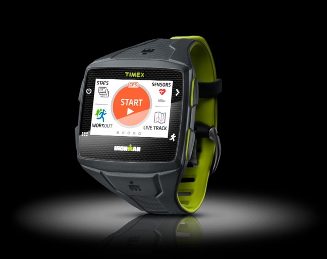 Самодостаточные «Умные» часы Timex Ironman One GPS+ с экраном Mirasol Самодостаточные «Умные» часы Timex Ironman One GPS+ с экраном Mirasol