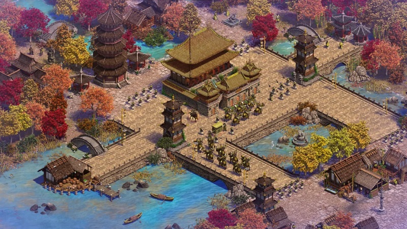 Capture d'écran du jeu Age of Empires II: Édition définitive - Trois Royaumes 3
