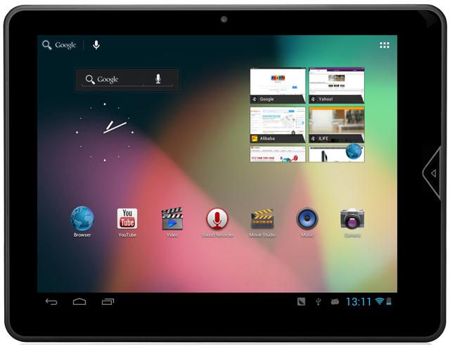 Планшет TeXet TM-9748 3G с IPS-экраном и поддержкой 3G