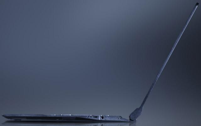 Прототип ультрабука с управлением взглядом Tobii-2
