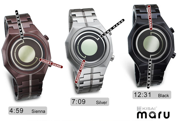 Почти по Тони Старку: часы TokyoFlash Kisai Maru-2