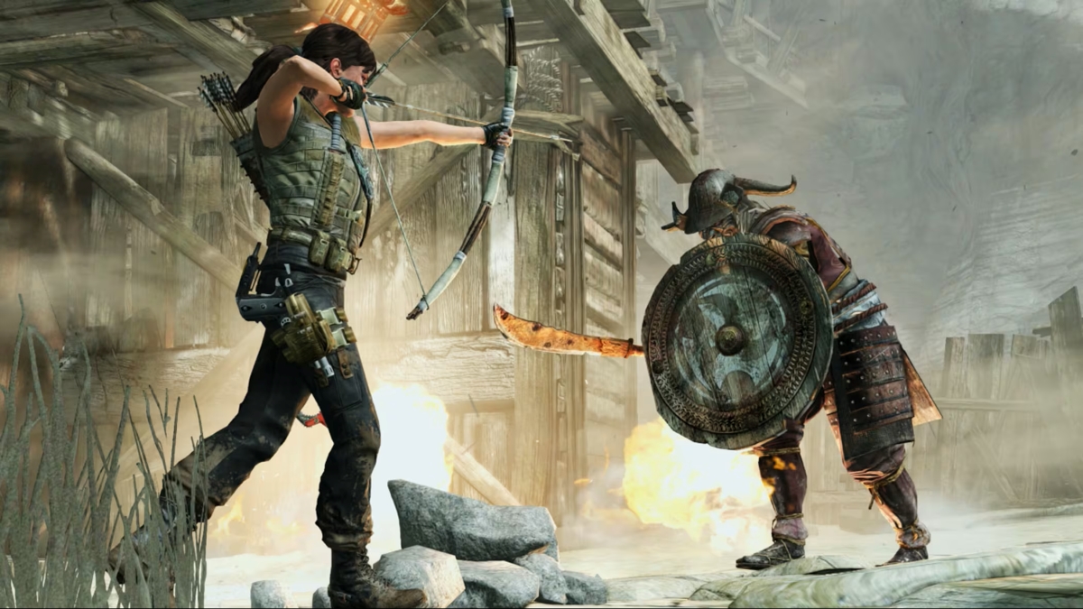 Capture d'écran de Tomb Raider sur Nintendo Switch 4
