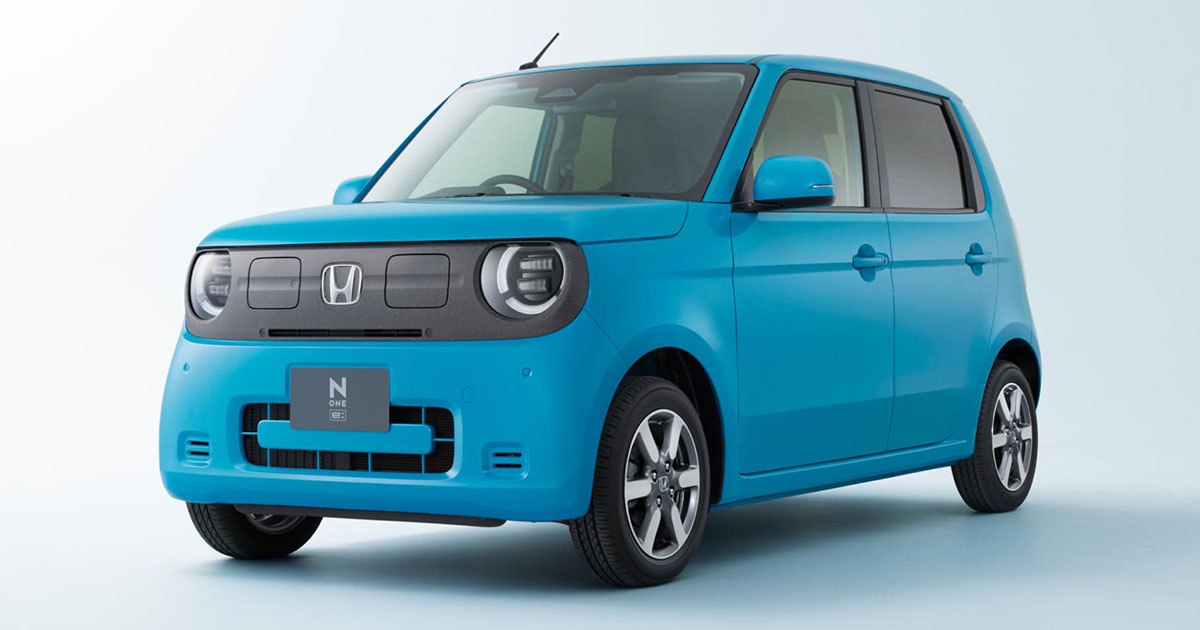 Honda N-One e: вид спереди