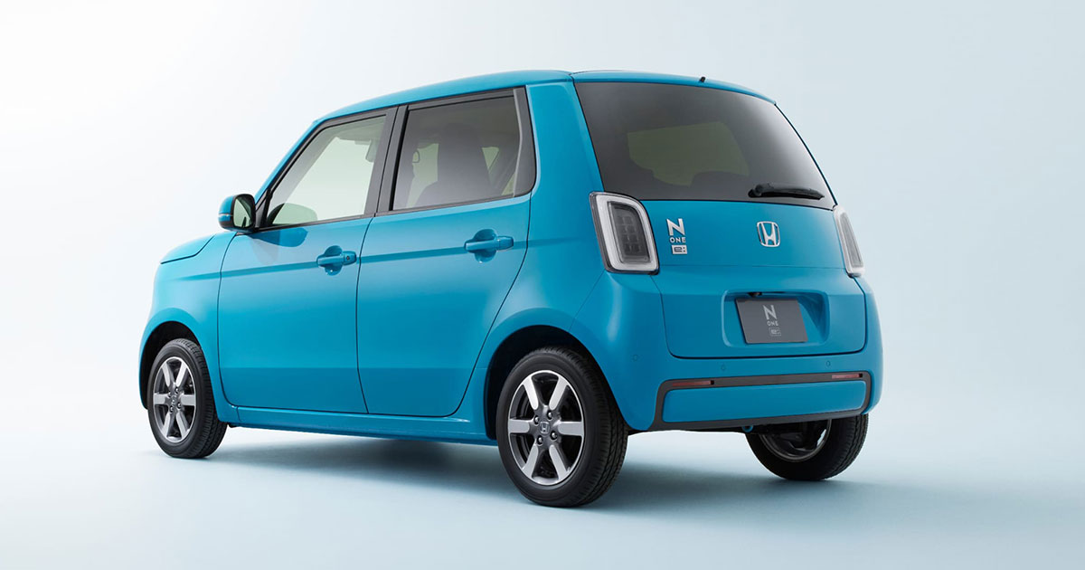 Honda N-One e: вид сбоку
