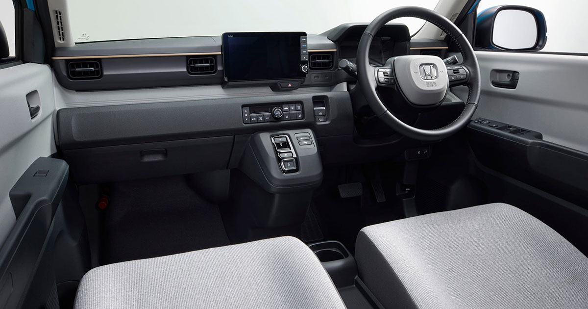 Интерьер Honda N-One e: