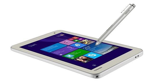 Toshiba выпустит Windows-планшеты Encore 2 Write со стилусом