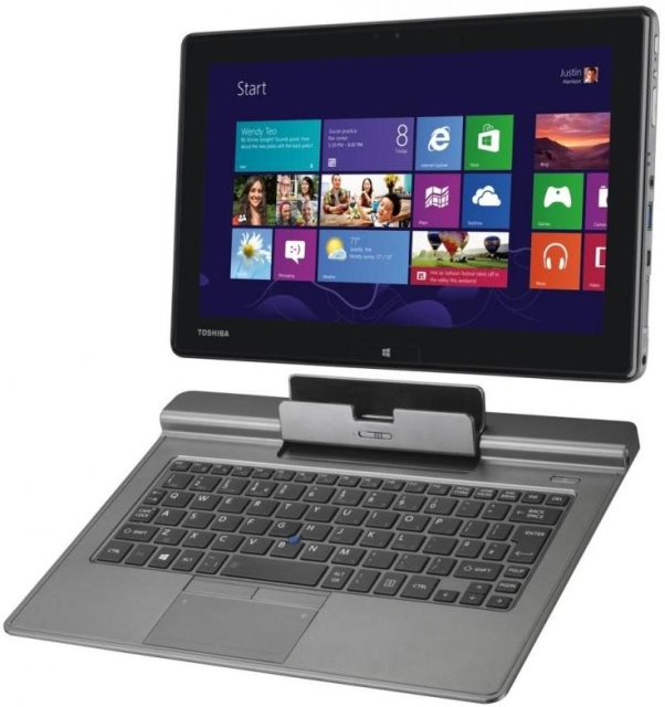 Гибридный ноутбук Toshiba Portege Z10T-A поступает в продажу в России-2