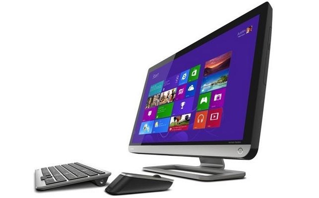 23-дюймовый алюминиевый моноблок Toshiba PX35t