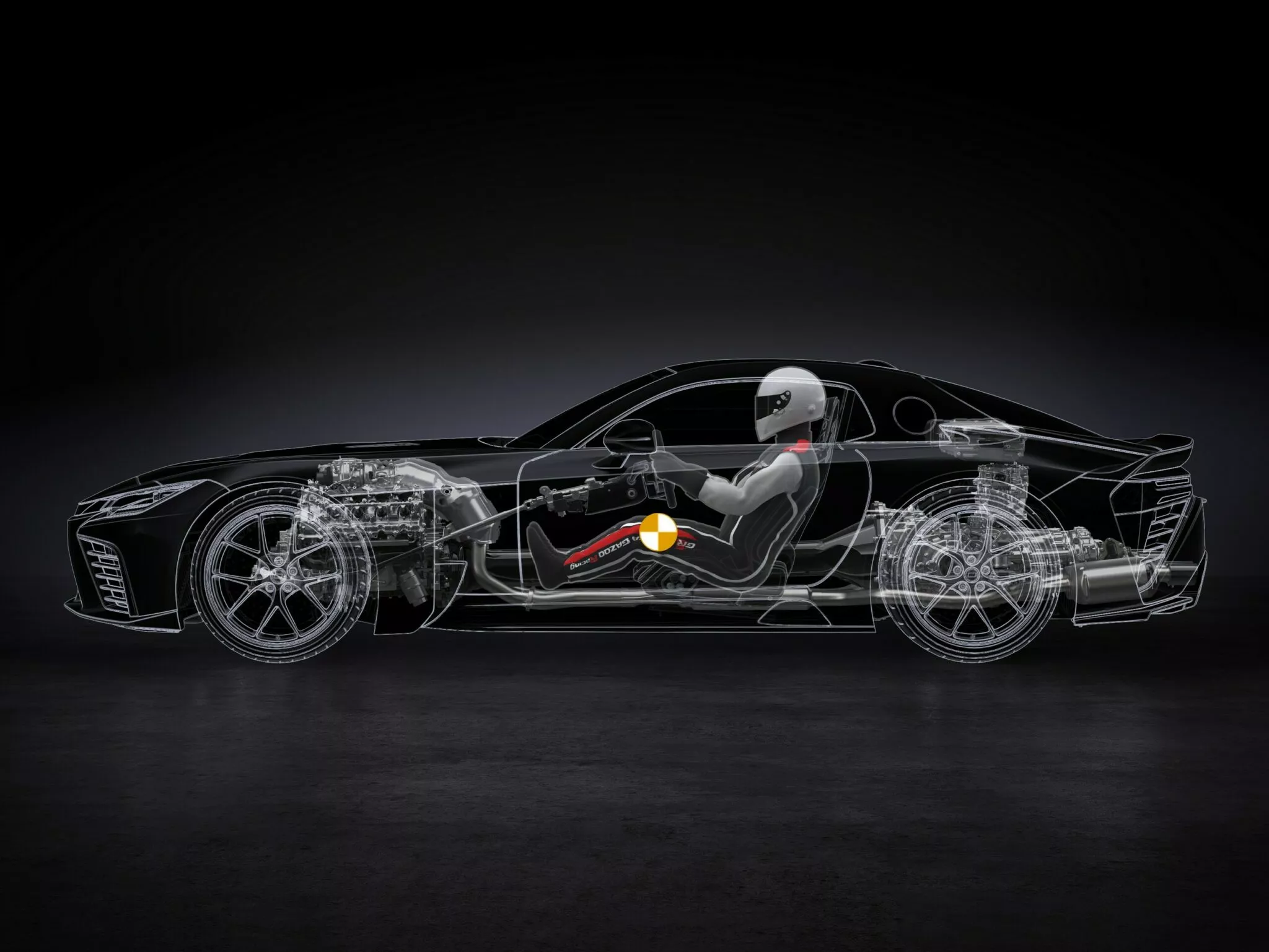 Задня частина Toyota GR GT