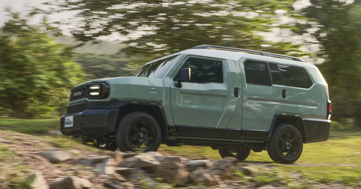 Hilux Rangga SUV. Ілюстрація: Toyota Indonesia