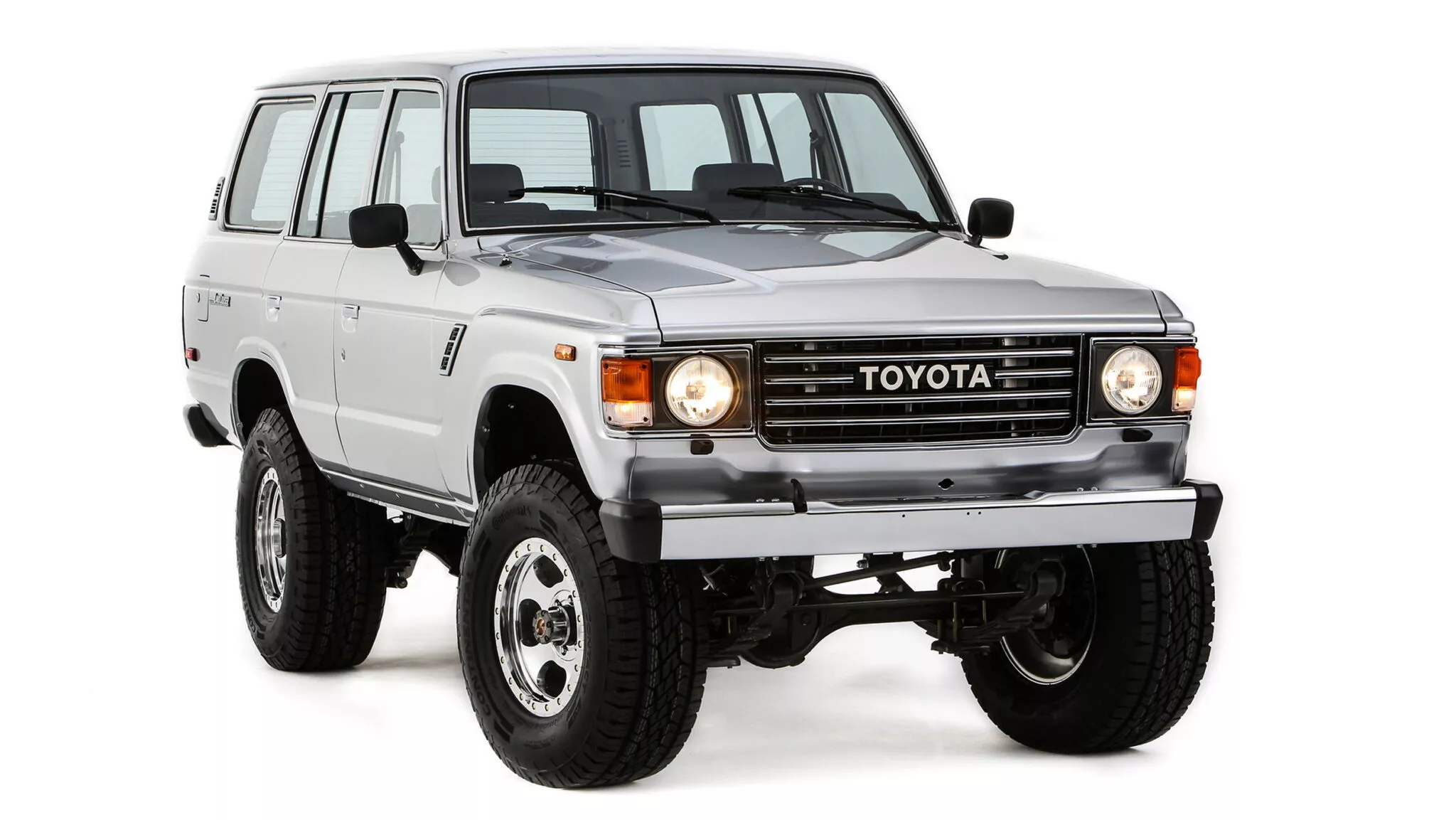 Toyota Turbo Trail Cruiser Вид спереду