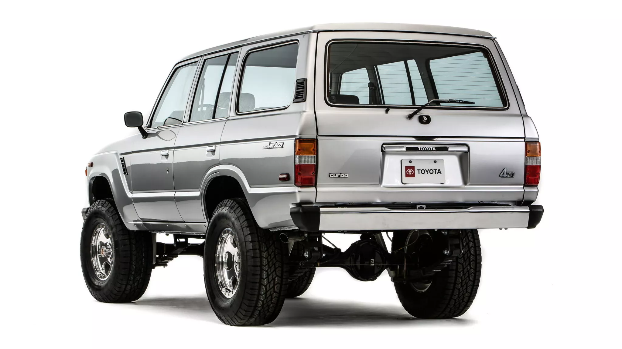 Салон Toyota Turbo Trail Cruiser