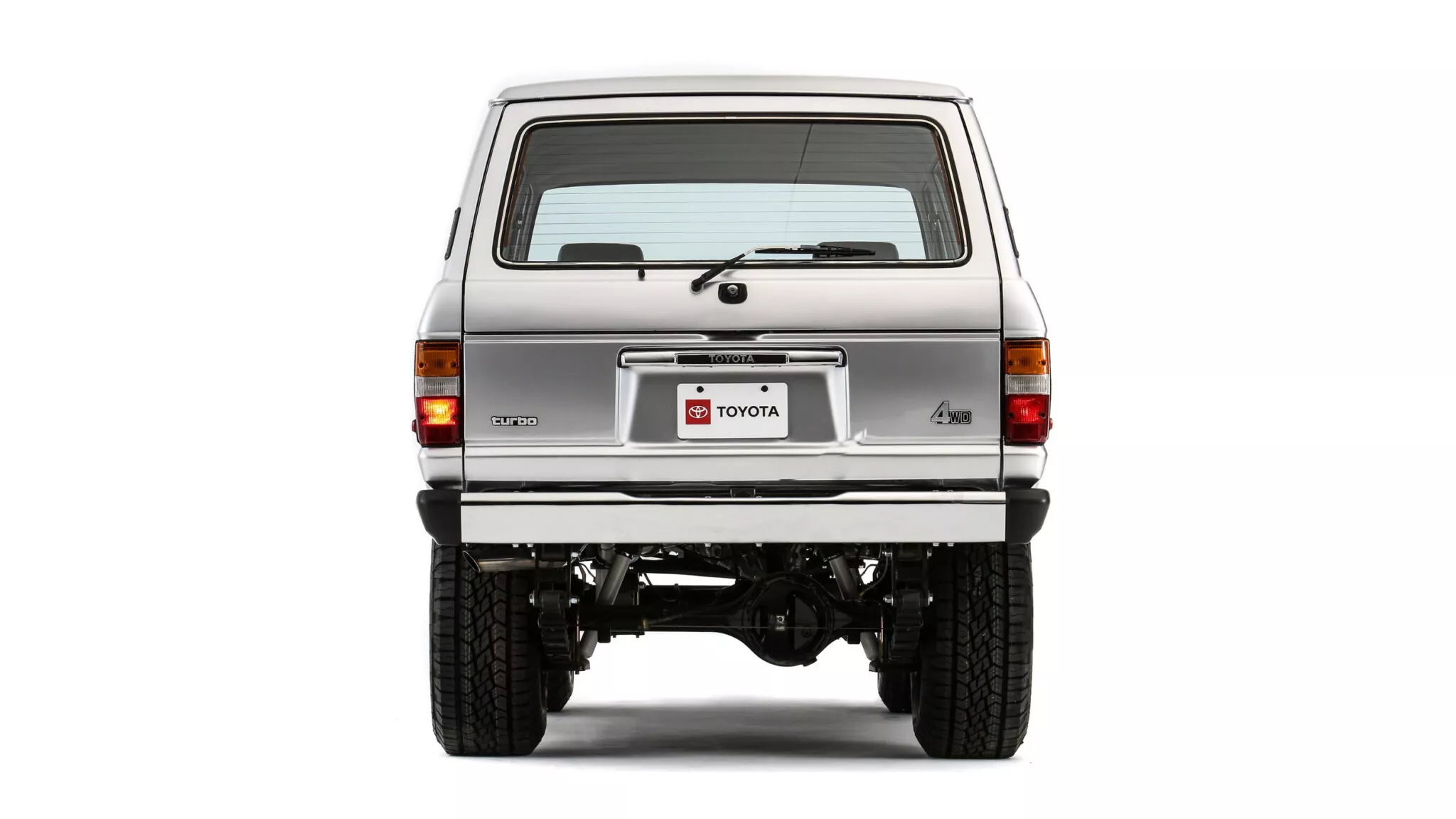 Вихлопна система Toyota Turbo Trail Cruiser
