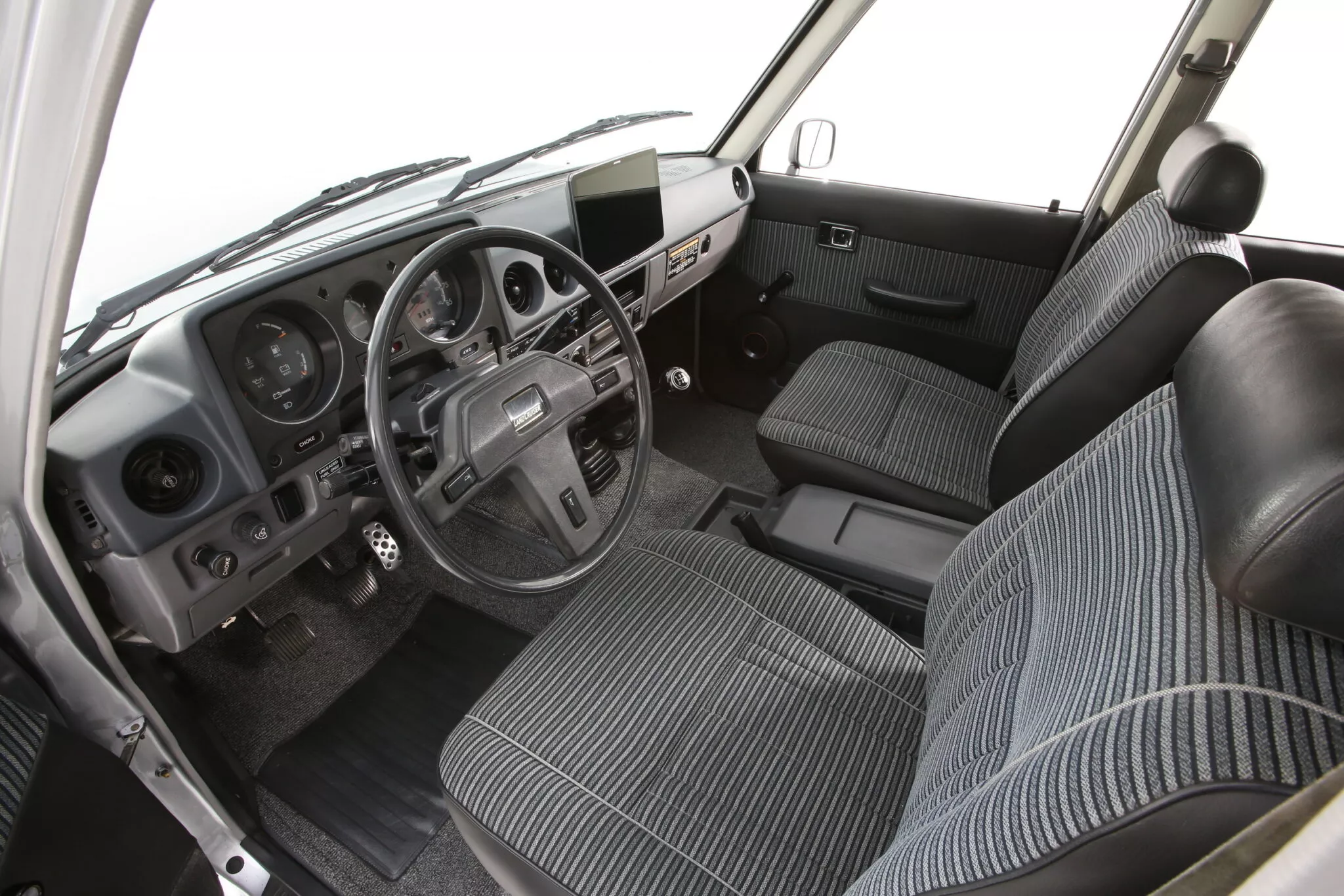 Toyota Turbo Trail Cruiser Вид на двигун