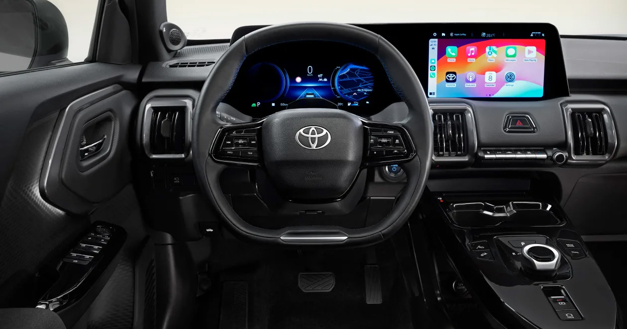 Toyota Urban Cruiser EV interior
