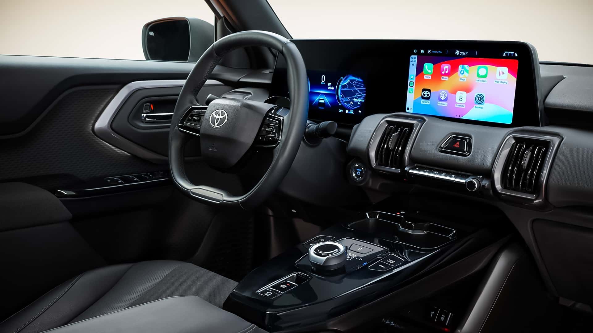 Toyota Urban Cruiser 2025 интерьер
