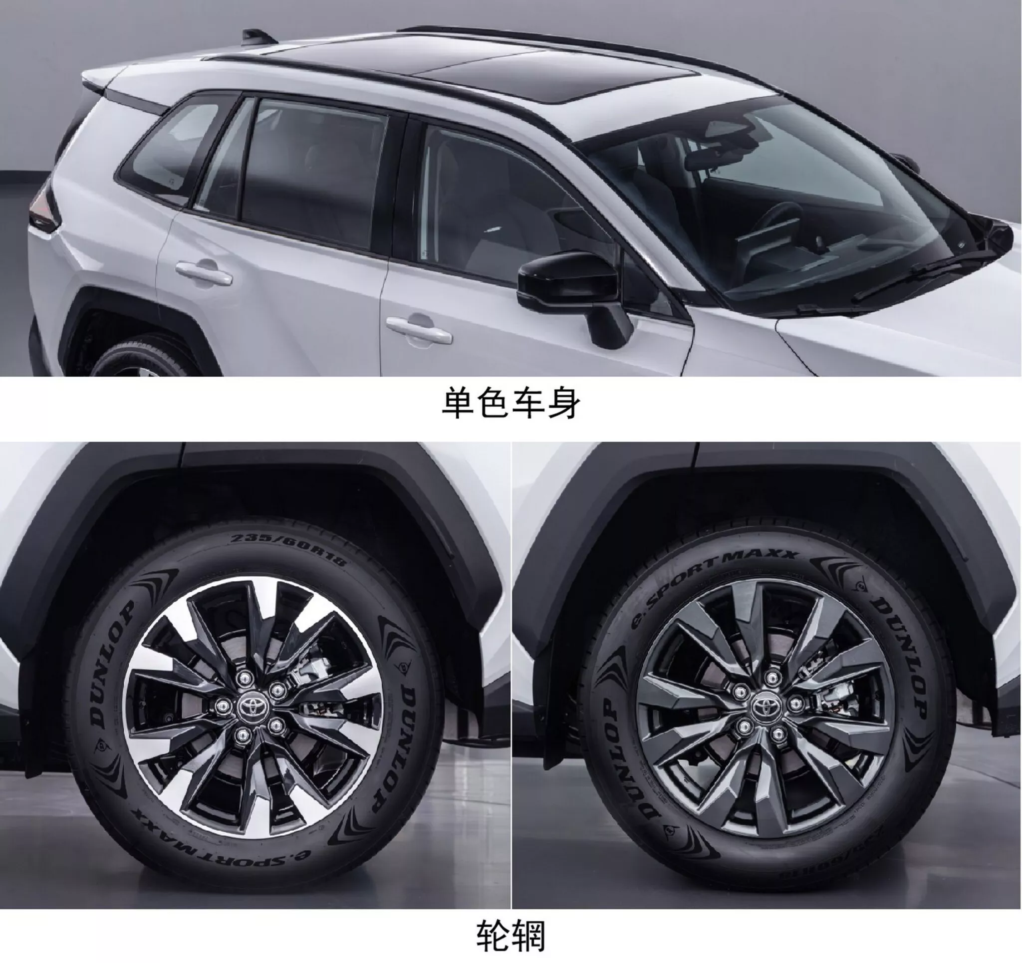 GAC Toyota Wildlander із заднього ракурсу