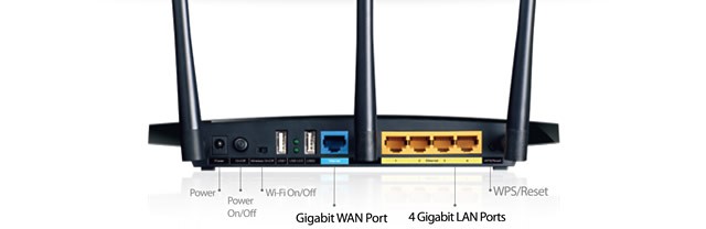 Двухдиапазонный роутер TP-Link AC1750 Archer C7: до 1750 Мбит/с в 802.11ac-2